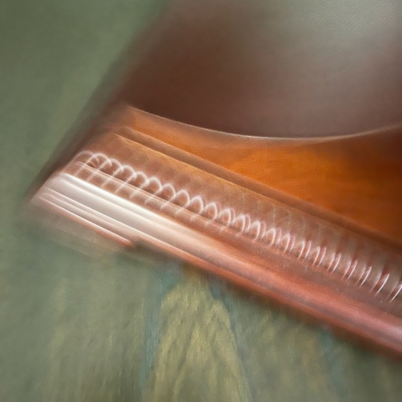 New London mantle clock, battery operated, Quartz - Picture 3 of 6